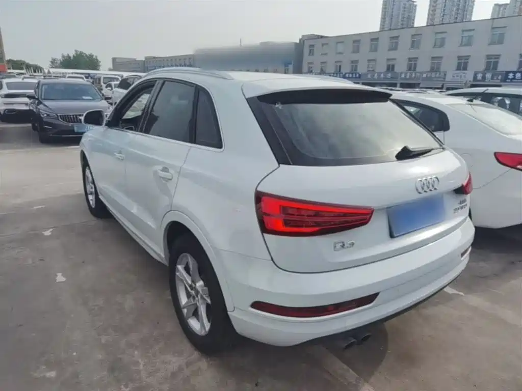 Audi Q3 2017 30 TFSI Fashion фото 5