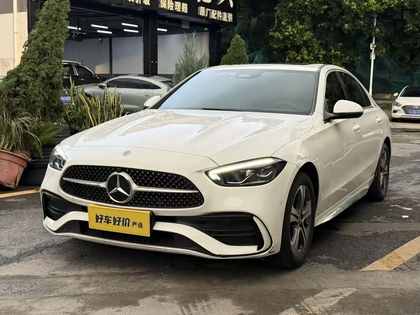 Mercedes-Benz C-Class 2022 C 200 L Sport Version