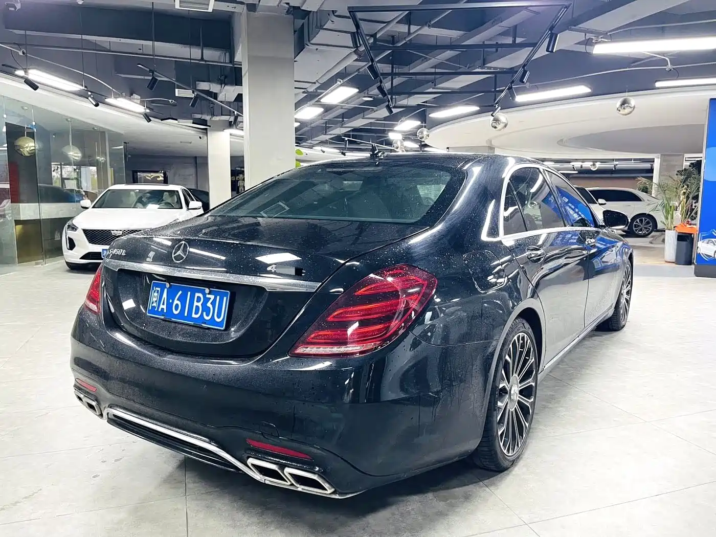 Mercedes-Benz S-Class 2014 S 320 L Business фото 6