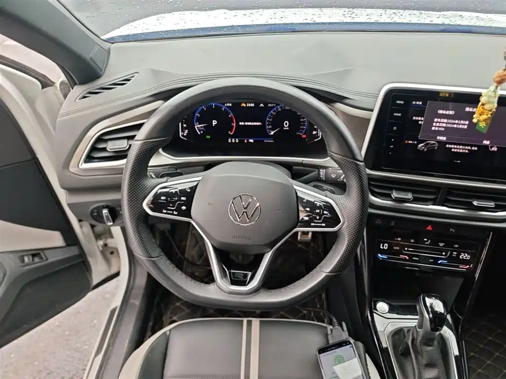 Volkswagen T-ROC 2023 300TSI DSG 2WD Dawn Edition фото 11