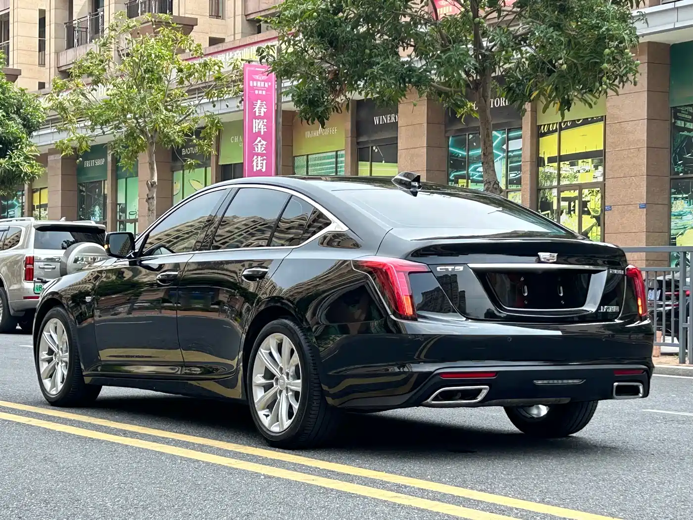 Cadillac CT5 2024 28T Luxury Model Pro фото 5