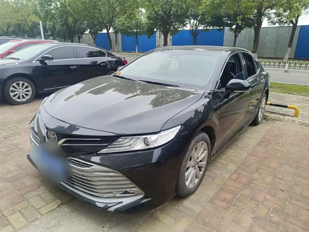 Toyota Camry 2019 Facelift 2.0G Luxury Edition