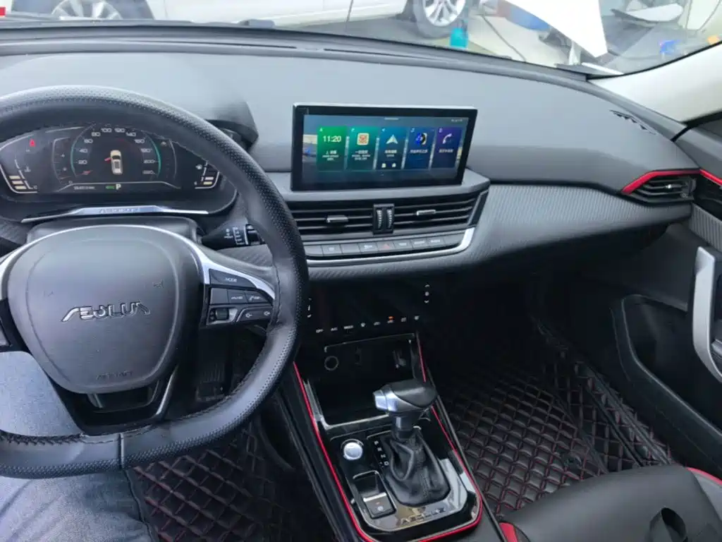 Dongfeng Aeolus Yixuan GS 2022 2021 230T Automatic Star Chaser Edition