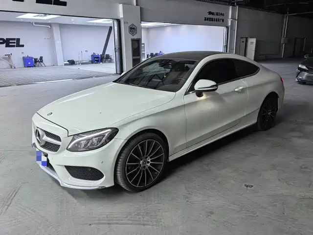 MERCEDES-BENZ C CLASS