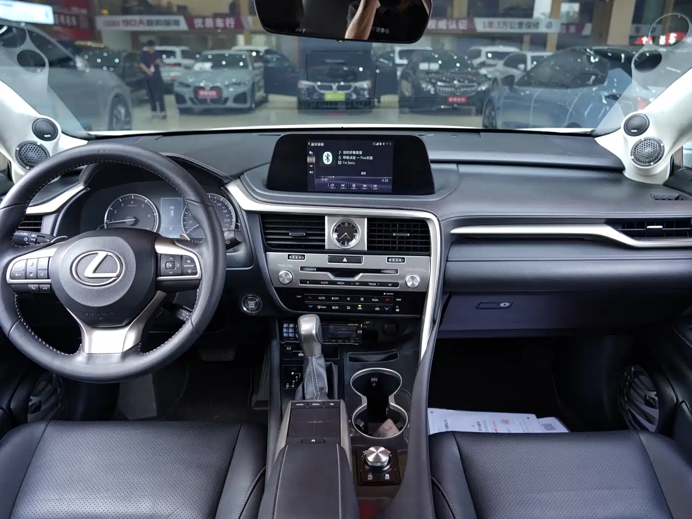 Lexus RX 2020 300 2WD Elite Edition China VI фото 7