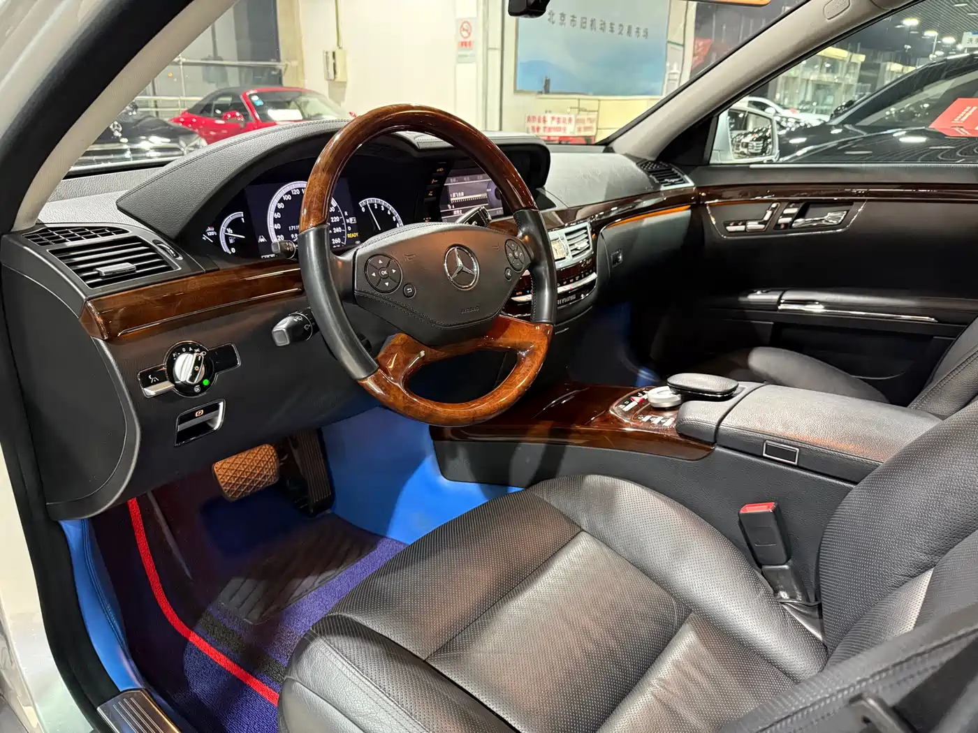 Mercedes-Benz S-Class 2010 Model S 400 L HYBRID фото 5