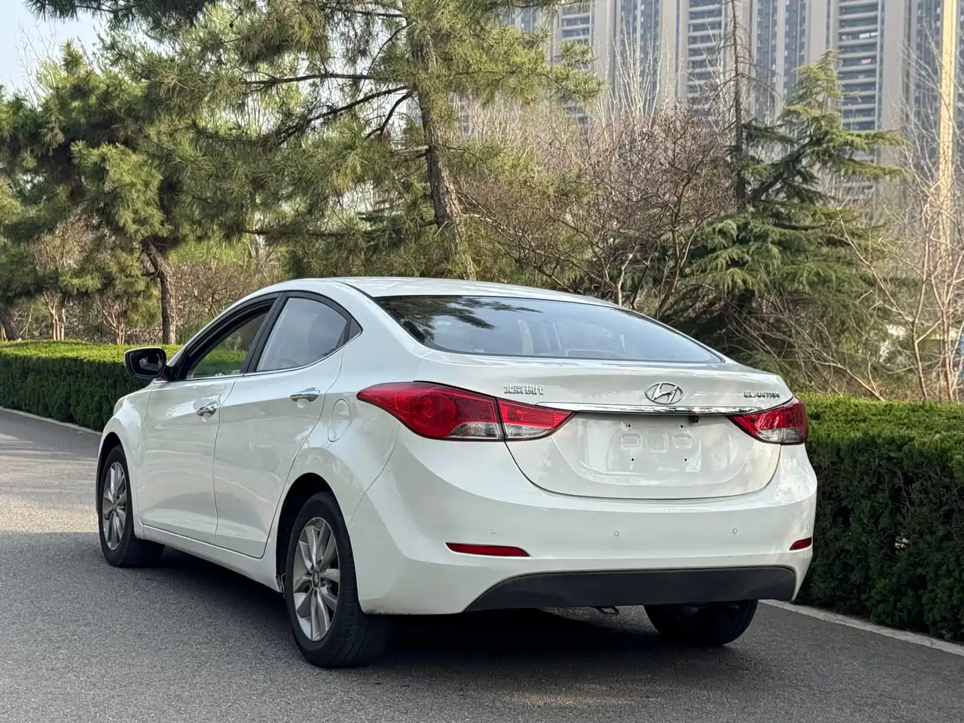 Hyundai Langdong 2015 1.6L Manual Premium фото 15