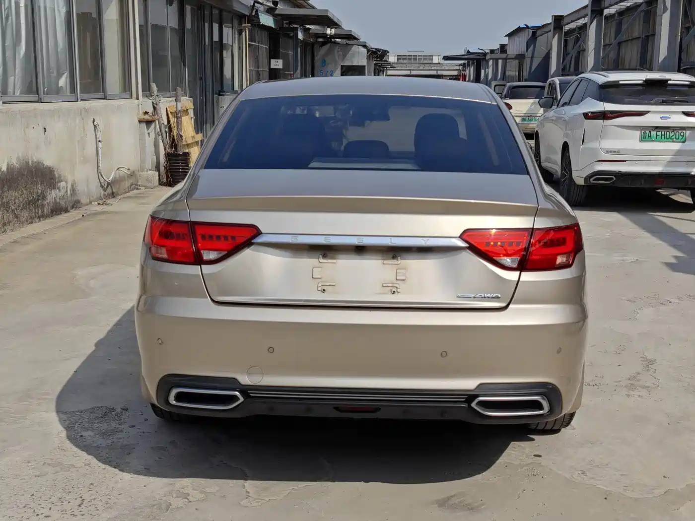 Фото 5 - Geely Emgrand GL