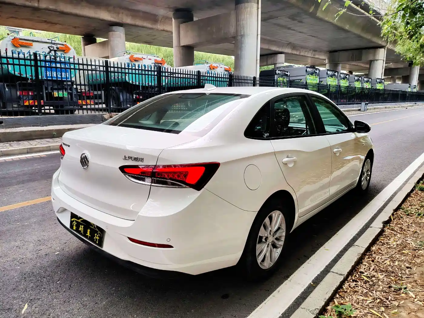 Buick Excelle 2021 Facelift Exemplar 1.5L Auto Elite фото 11