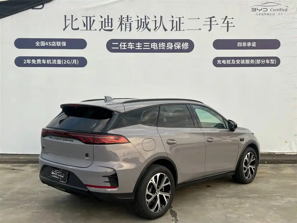 BYD Tang New Energy 2025 Smart Driving Edition DM-i 115KM Flagship фото 4