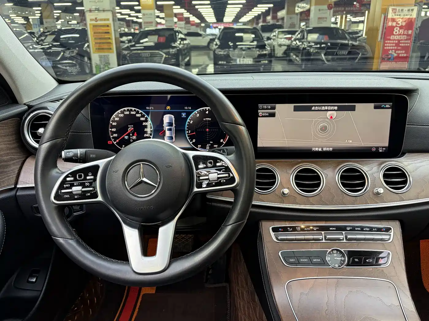 Mercedes-Benz E-Class 2019 Facelift E 300 L Fashion фото 12