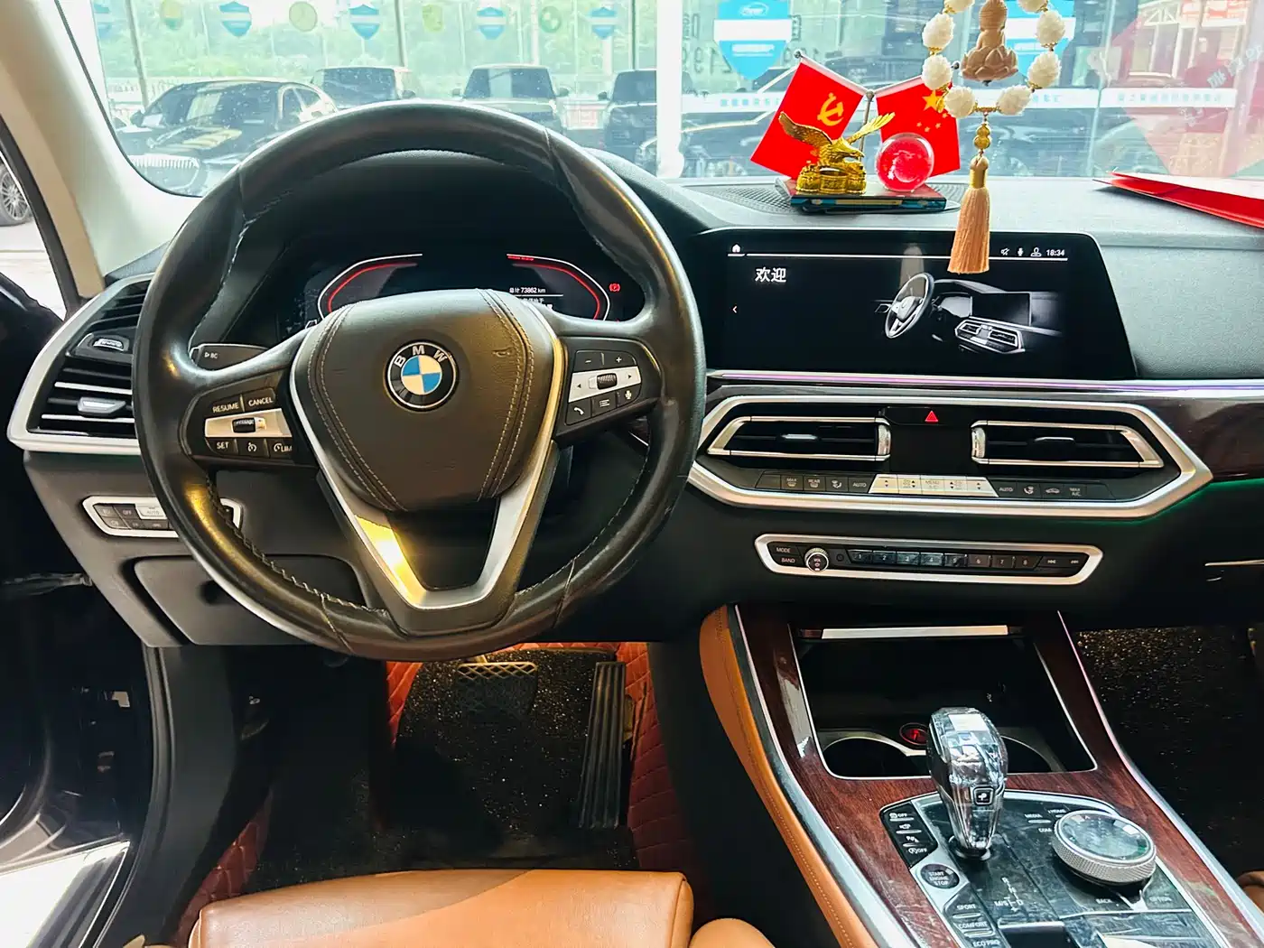 BMW X5 (Import) 2020 xDrive40i M Sport Package фото 13