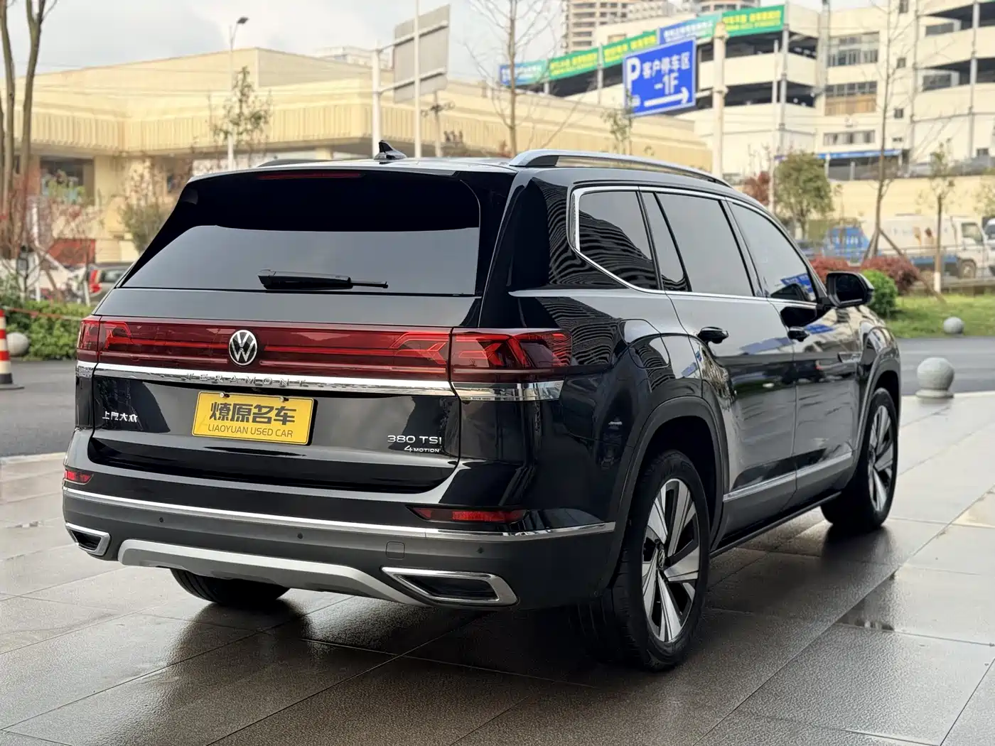 Volkswagen Teramont 2023 380TSI AWD Premium Luxury Edition фото 7
