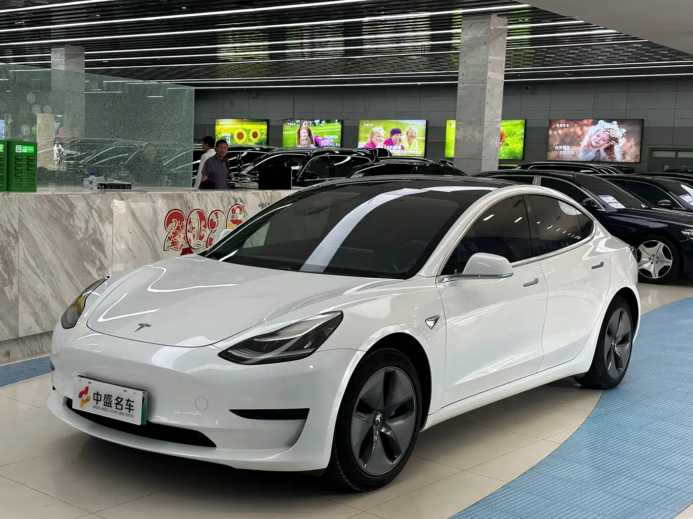 Tesla Model 3 2019 Standard Range Rear-Wheel Drive Upgrade