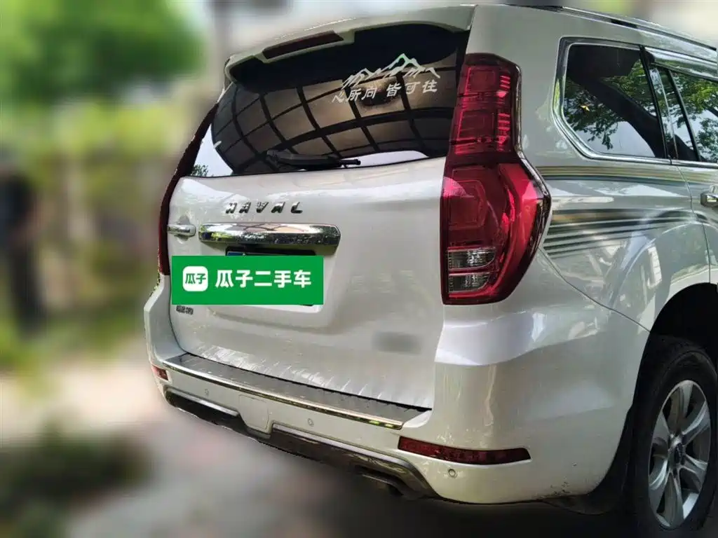 Haval H9 2020 2.0T Gasoline 4WD Premium 5-Seater фото 4