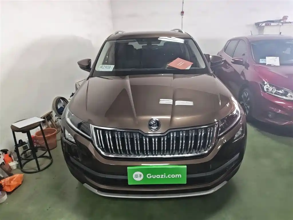 Škoda Kodiaq 2017 TSI330 7-seater 2WD Luxury Tech Edition фото 3