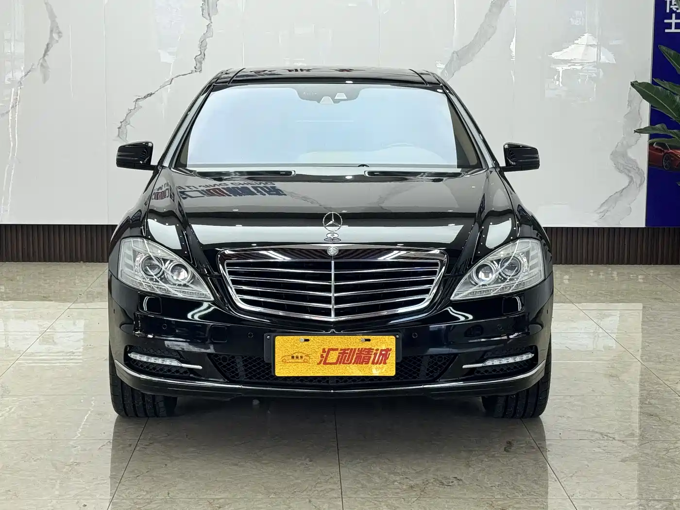 Mercedes-Benz S-Class 2010 S 350 L 4MATIC фото 2