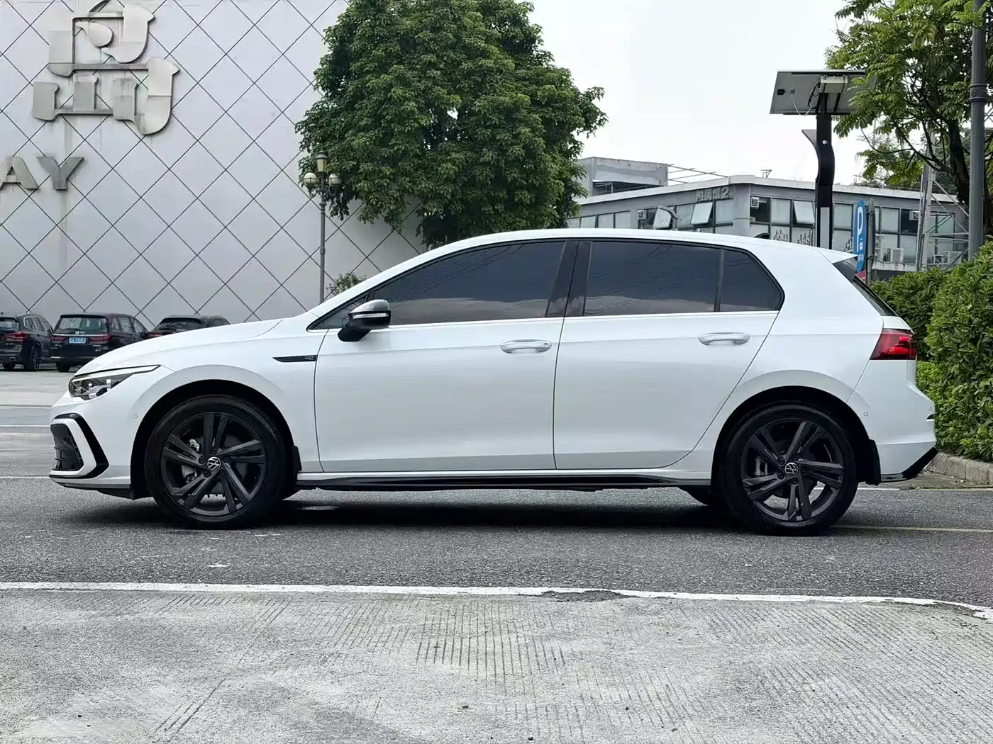 Volkswagen Golf 2024 2023 280TSI DSG R-Line Lite
