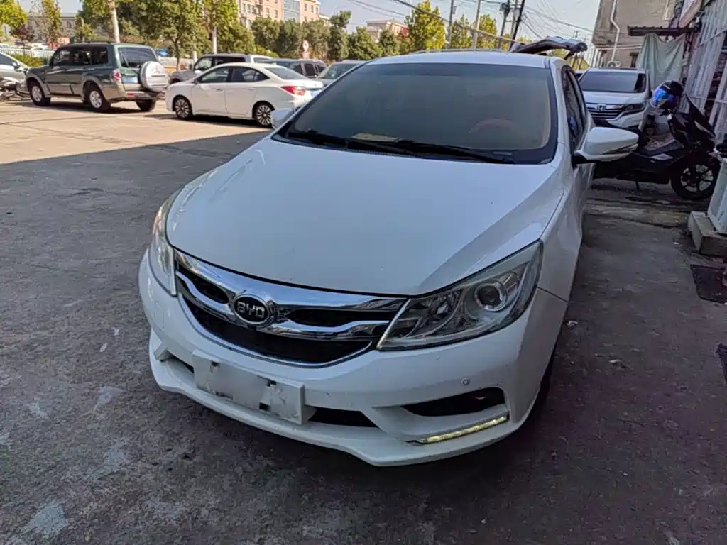 2017 BYD Surui