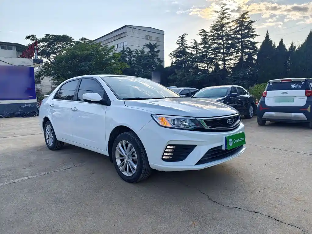 Geely Vision 2020 2020 1.5L Manual Asian Games Edition