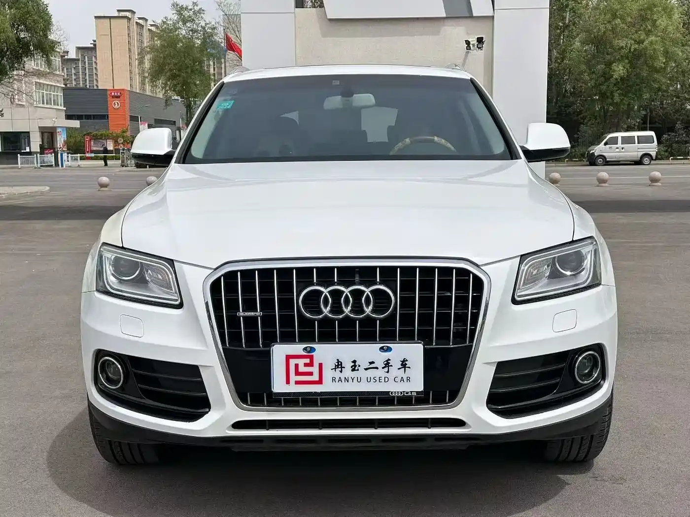 Audi Q5 2016 40 TFSI Progressive Model фото 2