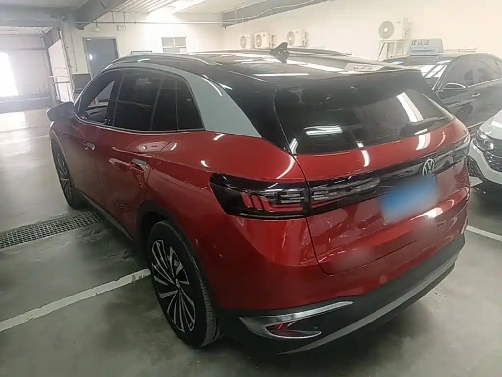 Volkswagen ID.4 X 2021 2021 Pro Ultimate Long Range Edition