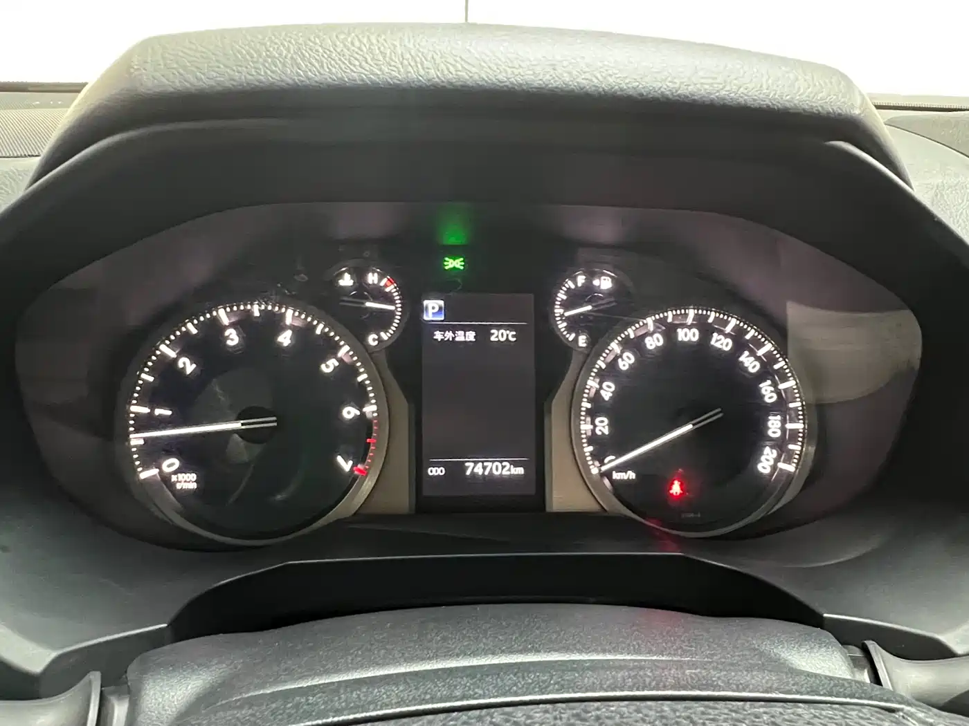Toyota Prado 2018 3.5L Automatic TX-L Rear-mounted Spare Tire фото 10