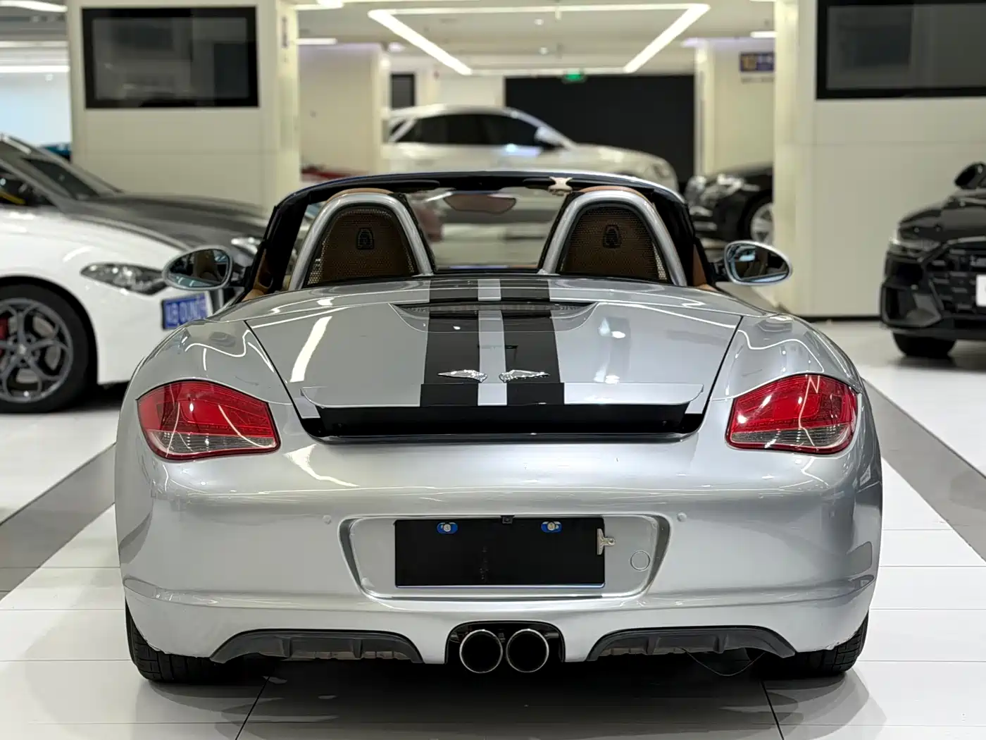 Porsche Boxster 2010 2009 Boxster 2.9L