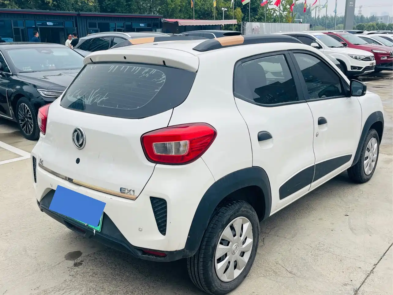 Dongfeng Yipai Dongfeng Nano EX1 2021 2021 Quality Enjoyment Edition