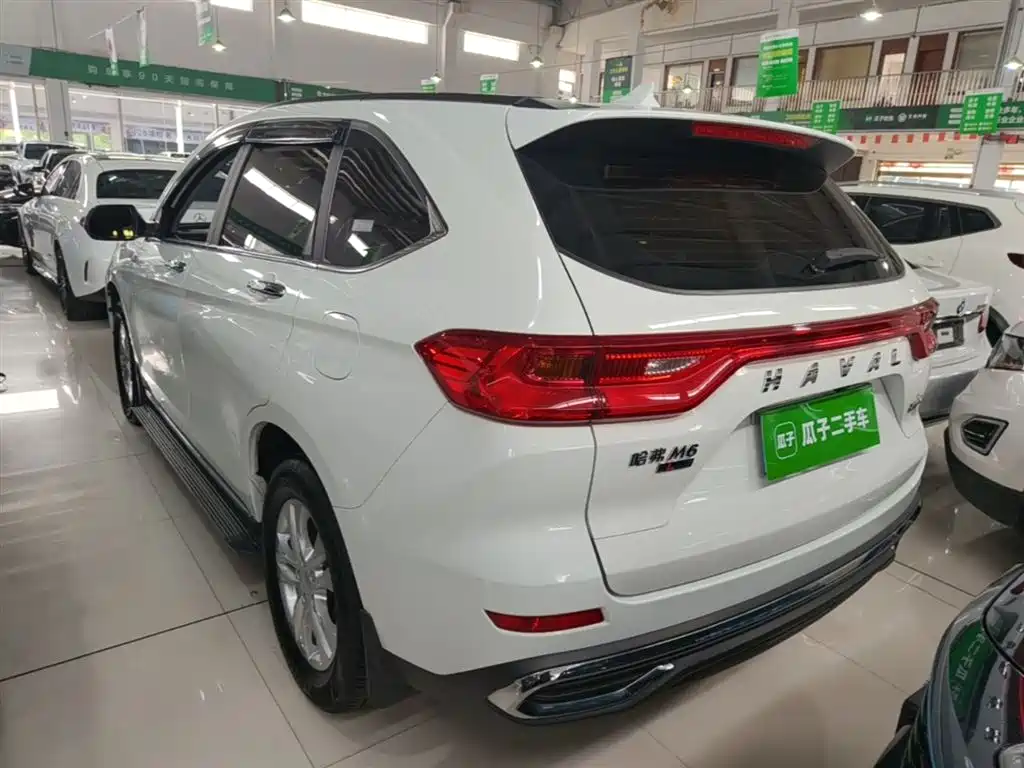 Haval M6 2021 PLUS 1.5T DCT Elite Smart Connect фото 5