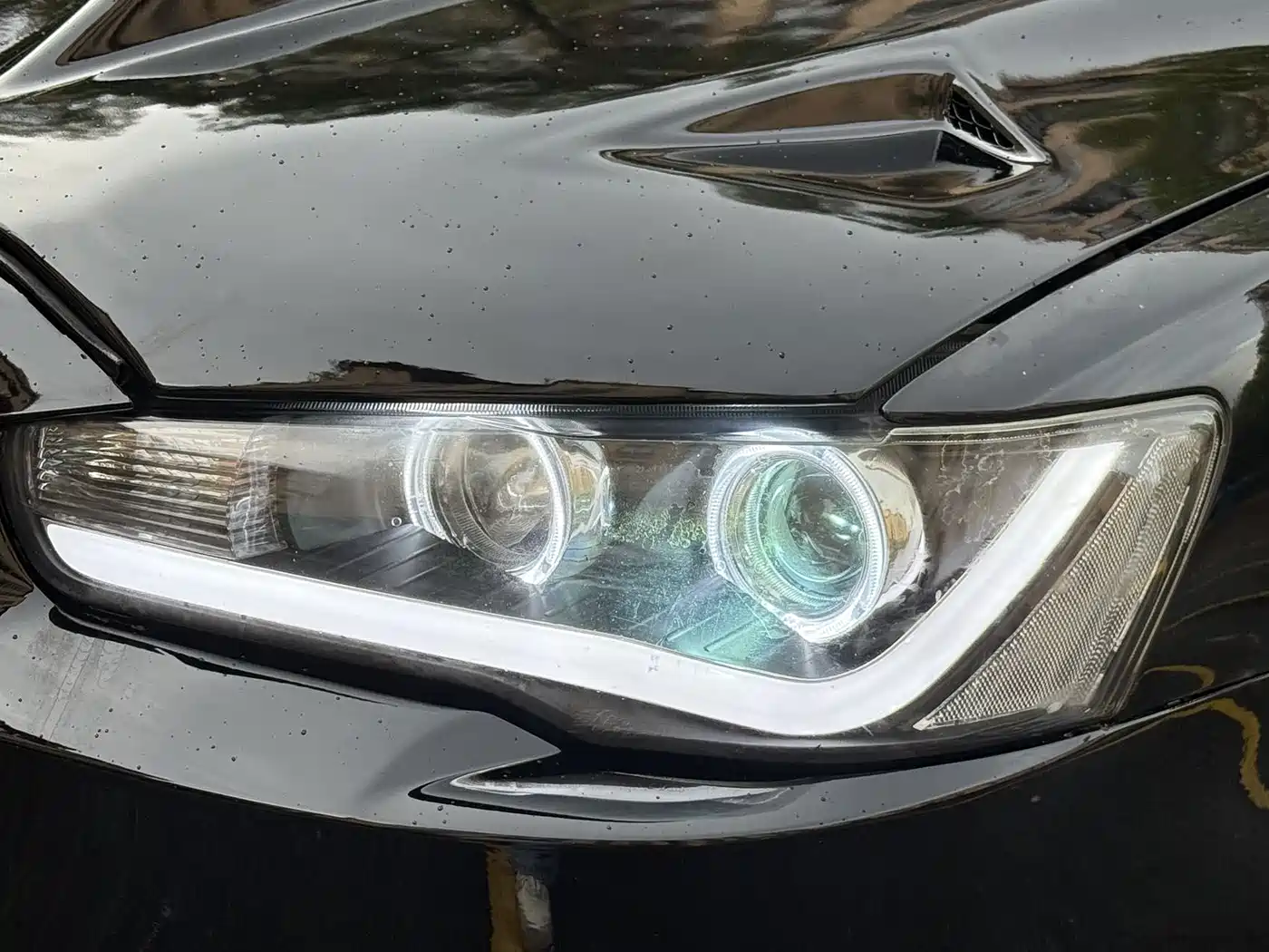 Mitsubishi Lancer EX 2012 Zhishang 1.8L Manual Luxury фото 10
