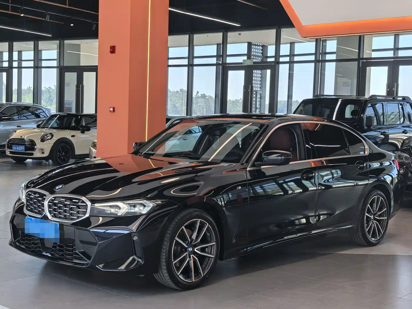 BMW 3 Series 2025 325Li M Sport Package