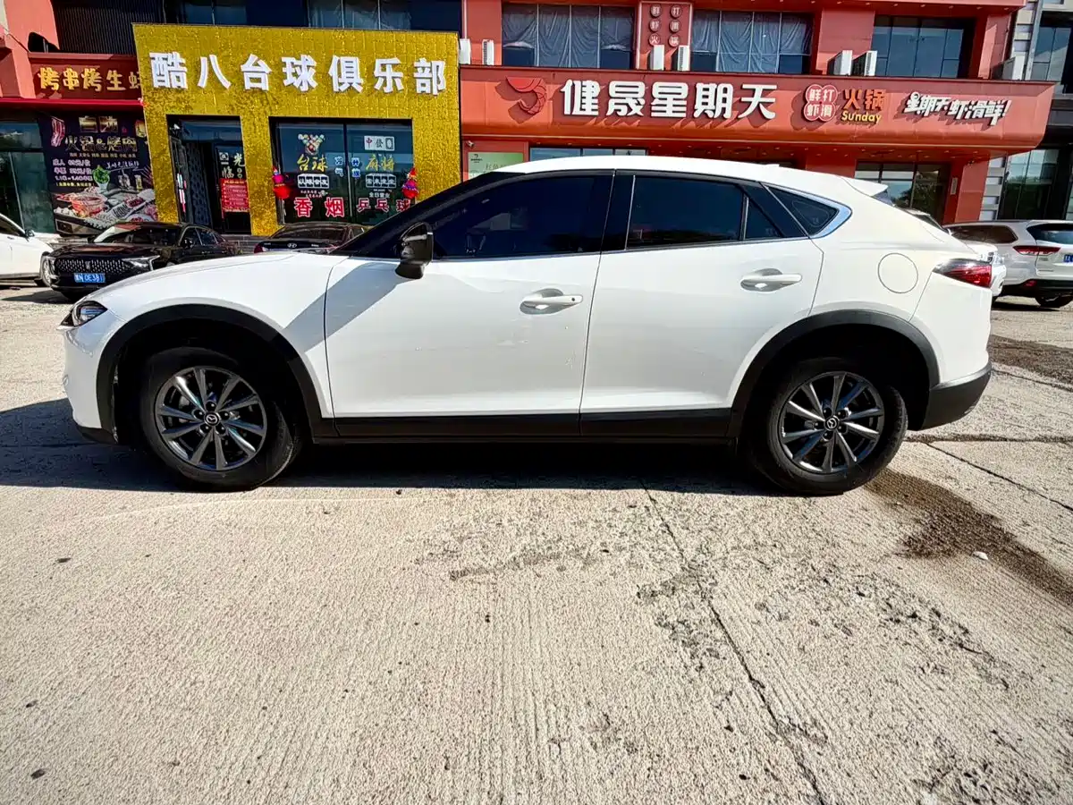 Mazda CX-4 2023 2021 2.0L Auto FWD Skyactiv Vitality Edition