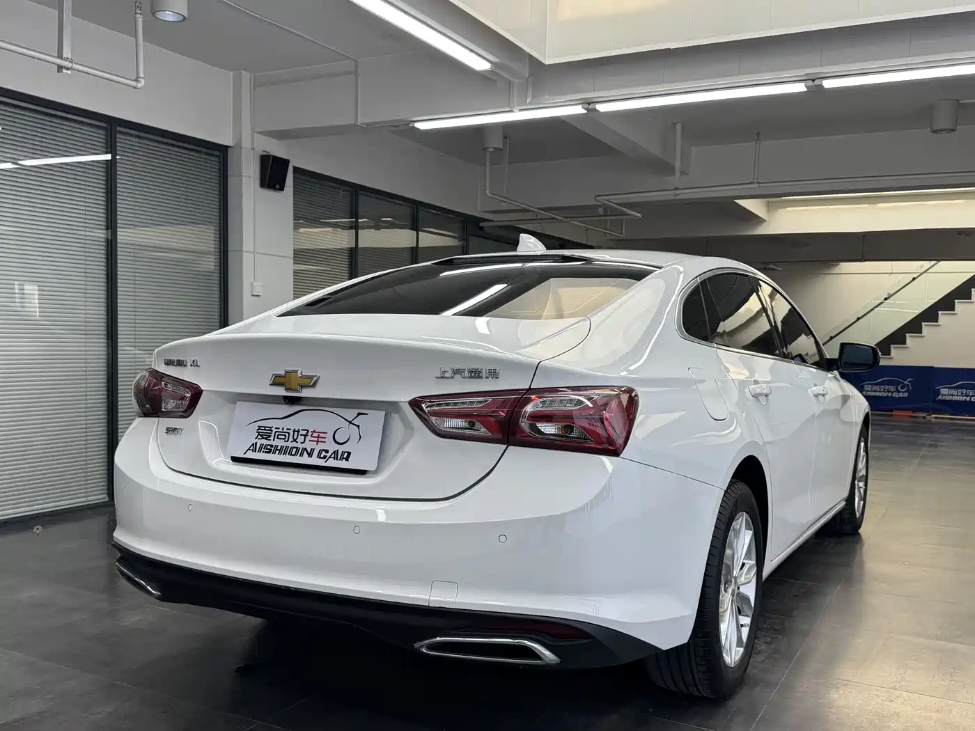 Chevrolet Malibu XL 2021 535T Auto Connect Edition фото 7
