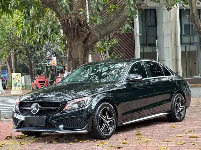 MERCEDES-BENZ C CLASS