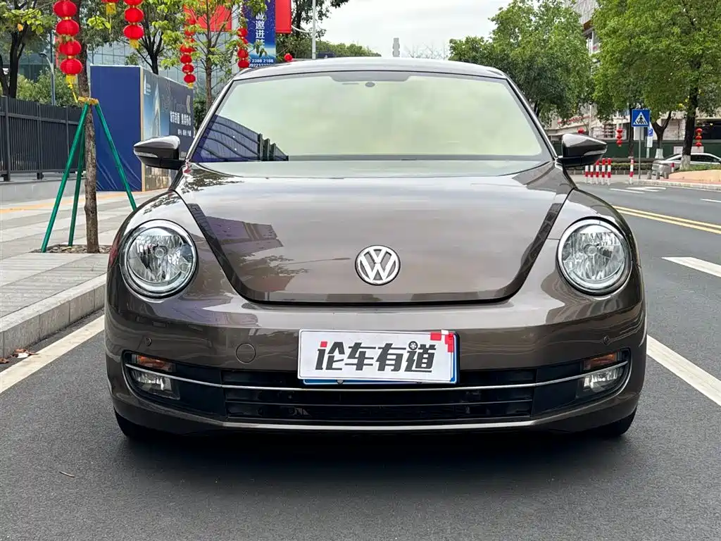 Volkswagen Beetle 2014 1.2TSI Fashion Edition фото 22