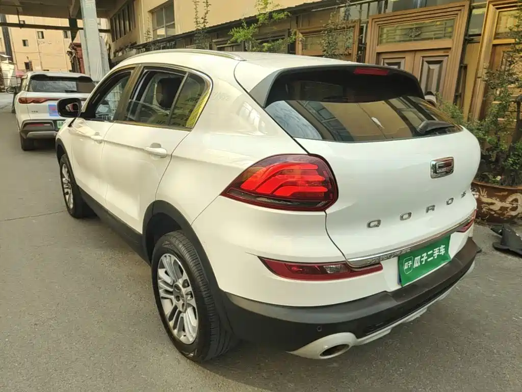2019 Qoros 5