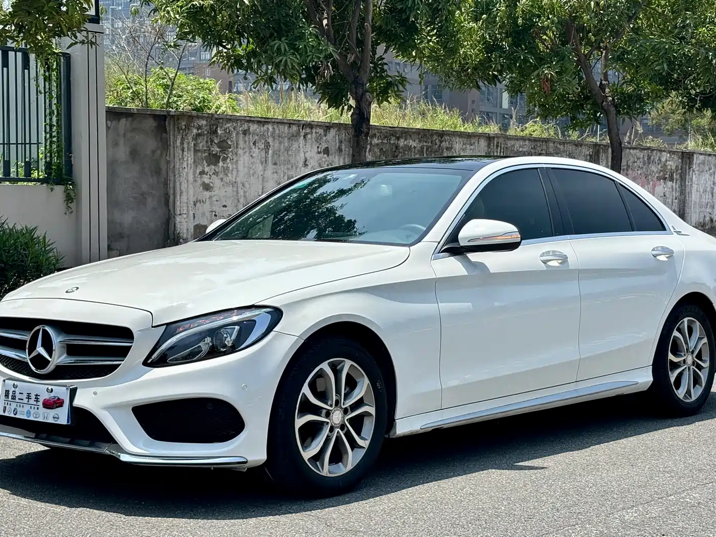Mercedes-Benz C-Class 2015 Facelift C 200 L Sport