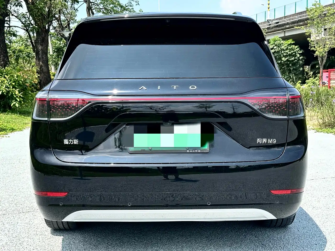 AITO Wenjie AITO M9 2024 Range Extender Ultra 52kWh 6-seater фото 5