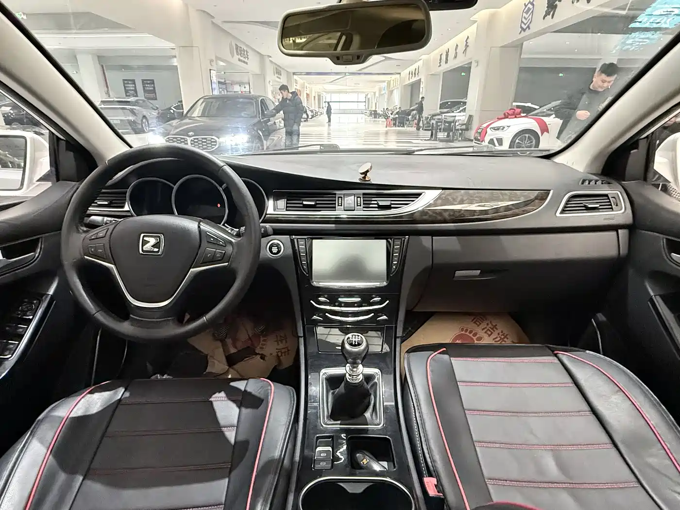 Zotye Z500 2017 2016 1.5T Manual Premium