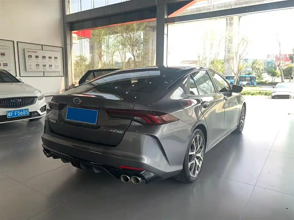 GAC Trumpchi Trumpchi Emkoo 2021 270T DCT J15 Edition фото 21