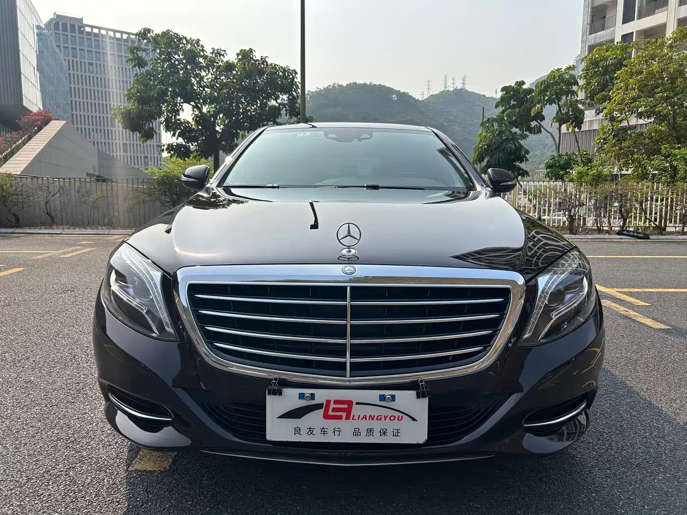 Mercedes-Benz S-Class 2014 S 320 L Business фото 2