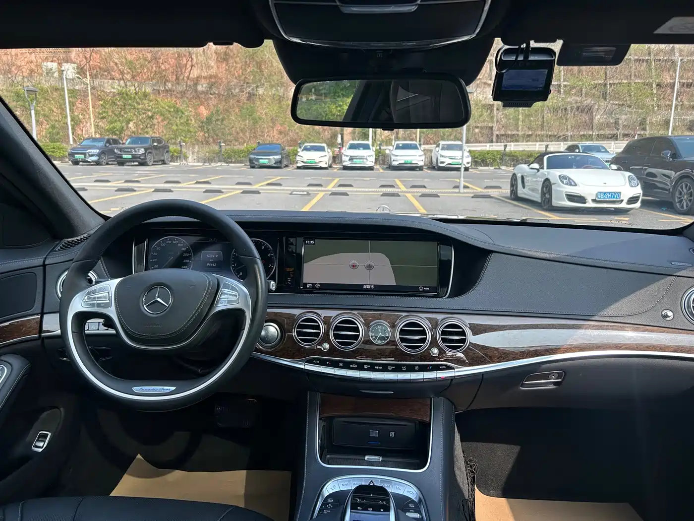 Mercedes-Benz S-Class 2014 S 320 L Business фото 14