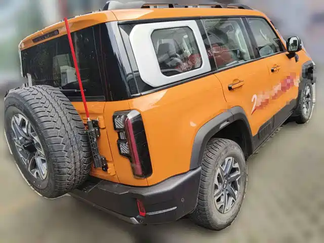 BAIC ORV Beijing Offroad BJ40 2024 2.0T New Urban Hunter Edition Supreme — фото 2