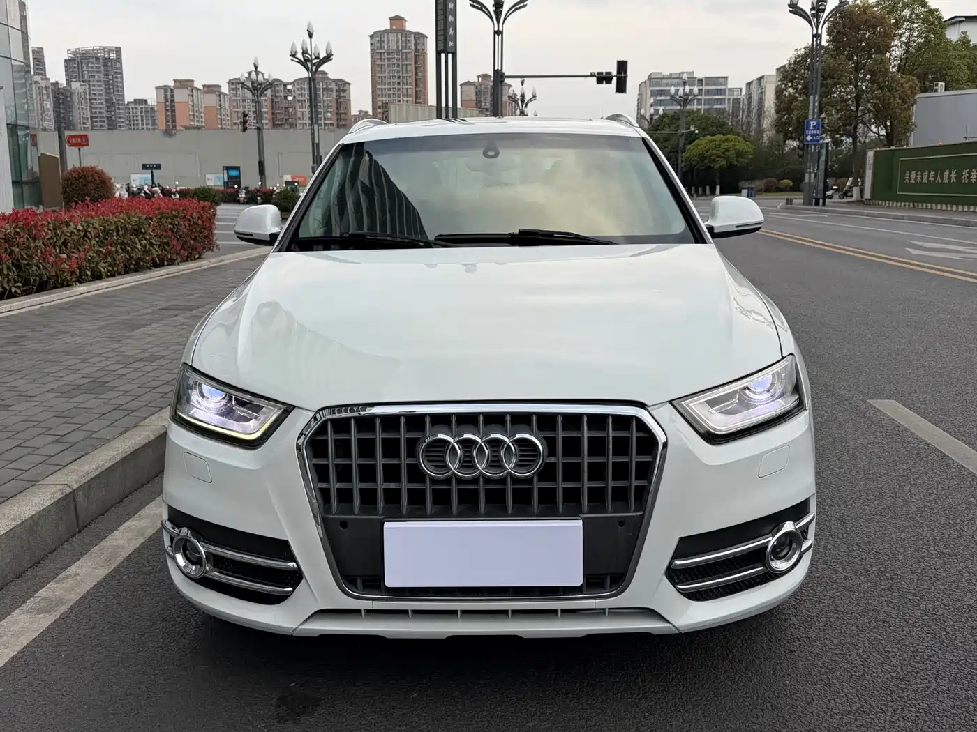 Audi Q3 2015 35 TFSI Progressive фото 12