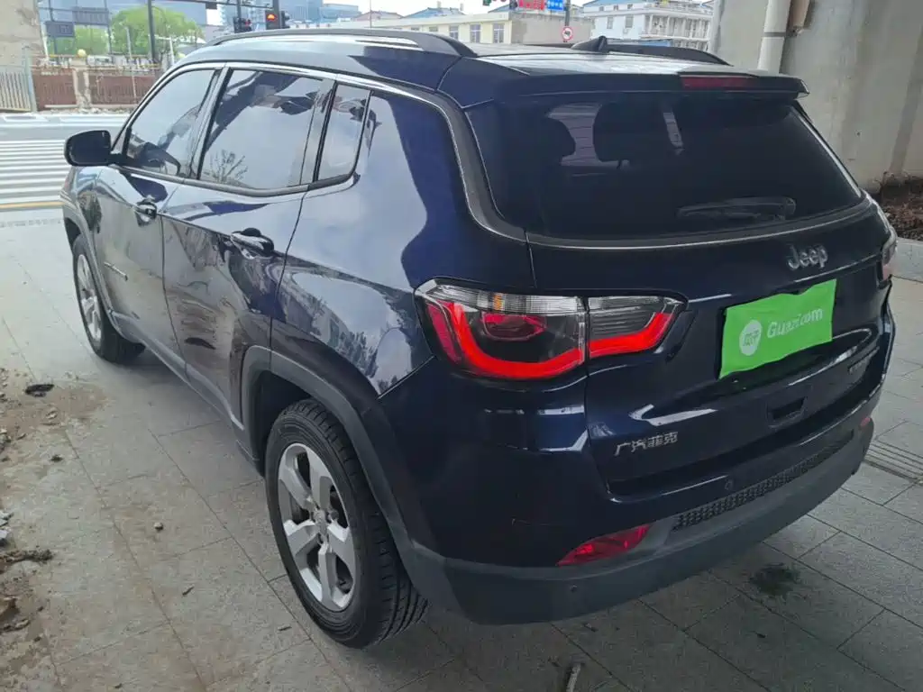 Jeep Compass 2020 2019 220T Automatic Family Edition