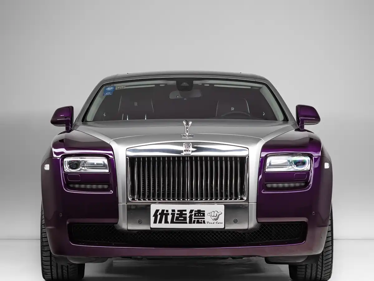 Rolls-Royce Ghost 2015 2014 6.6T Extended Edition