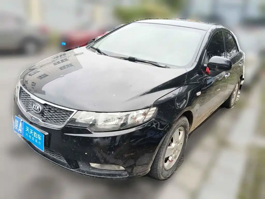 Kia Forte 2012 — пригон из Китая