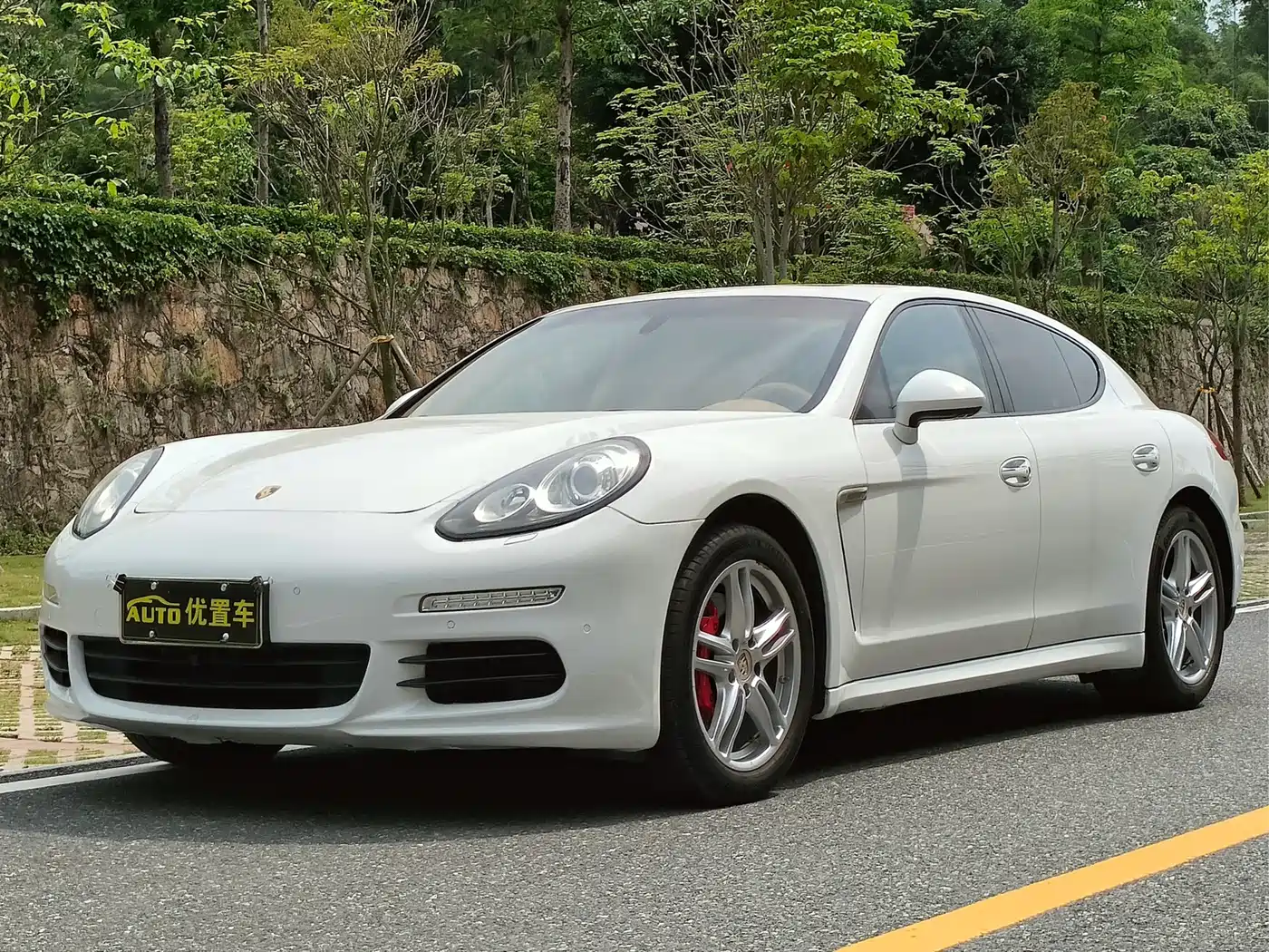 Porsche Panamera 2014 Panamera 3.0T