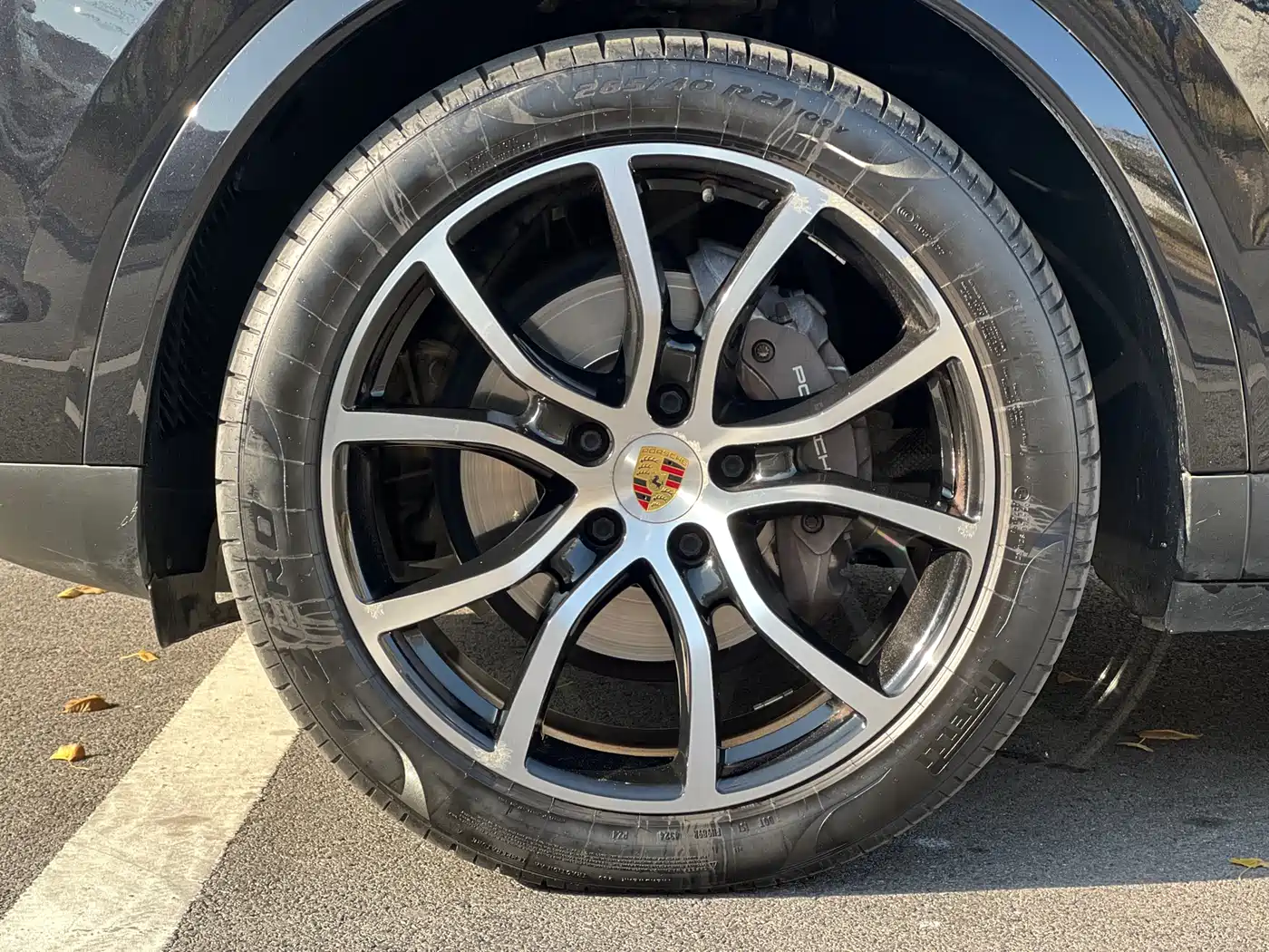 Porsche Cayenne 2022 Cayenne 3.0T Platinum Edition фото 8